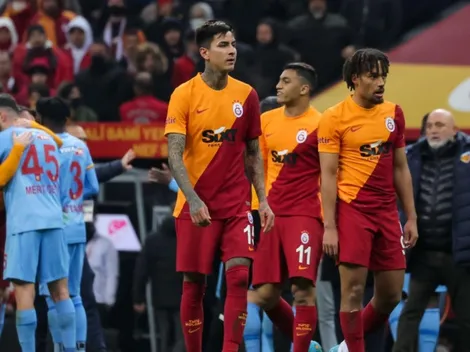 Pulgar le dobla la mano al DT en el Galatasaray