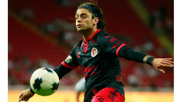Joaquín Montecinos tuvo una noche amarga junto a los Xolos de Tijuana