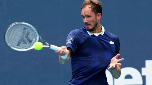 Medvedev, dos del ATP, no podrá jugar en Wimbledon