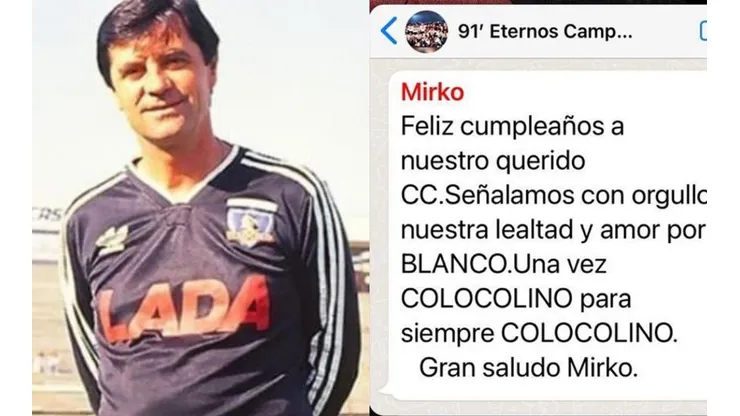 Mirko Jozic envió sus saludos desde Croacia
