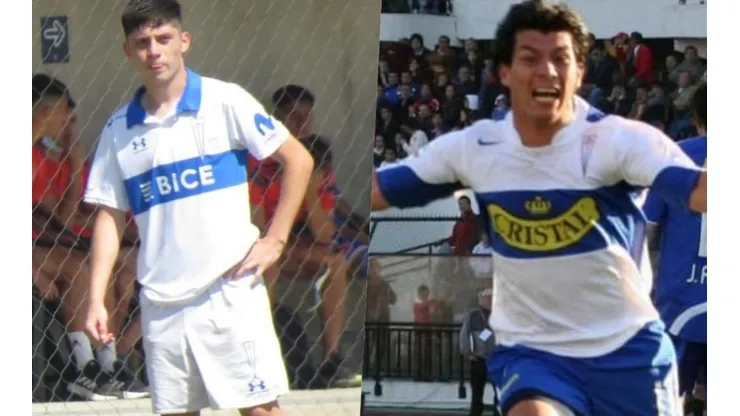 Gary Medel Junior se probó en Católica y aseguran que su padre sueña con jugar con él