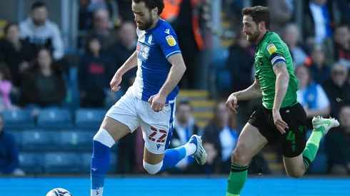 Ben Brereton Díaz está jugando con lo justo tras su grave lesión en febrero