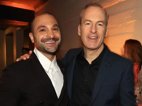 "Nacho" llegó con Miss Chile a la premiere de Better Call Saul