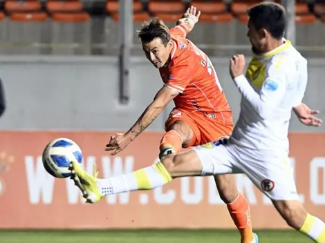 Vibrante triunfo de Cobreloa con gol poco común