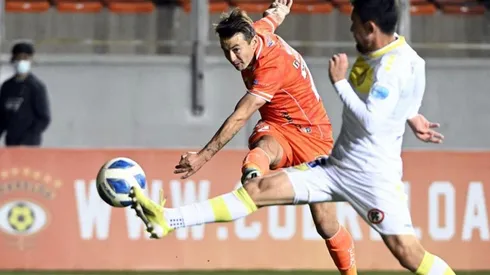 Triunfazo de Cobreloa contra Barnechea en el Zorros del Desierto.
