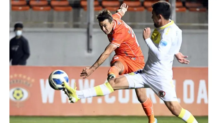 Triunfazo de Cobreloa contra Barnechea en el Zorros del Desierto.