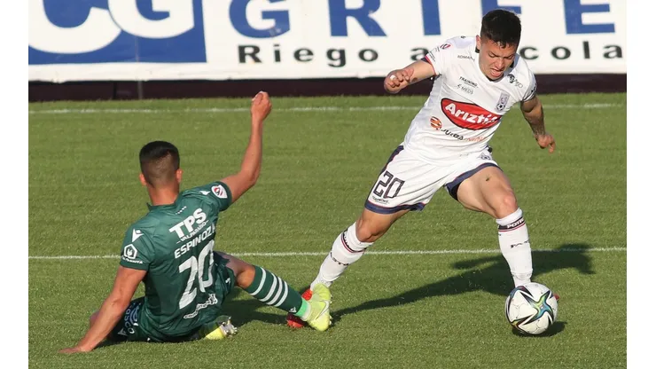 Melipilla vs Wanderers: Fecha 10 Primera B