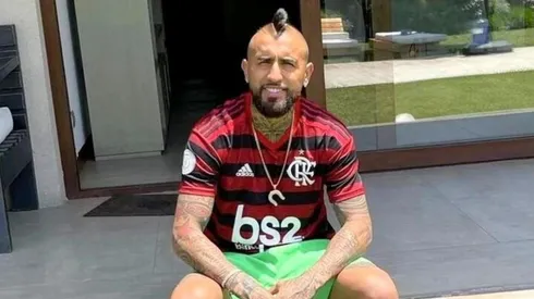 Vidal está cerca de llegar a Río de Janeiro para jugar en Flamengo