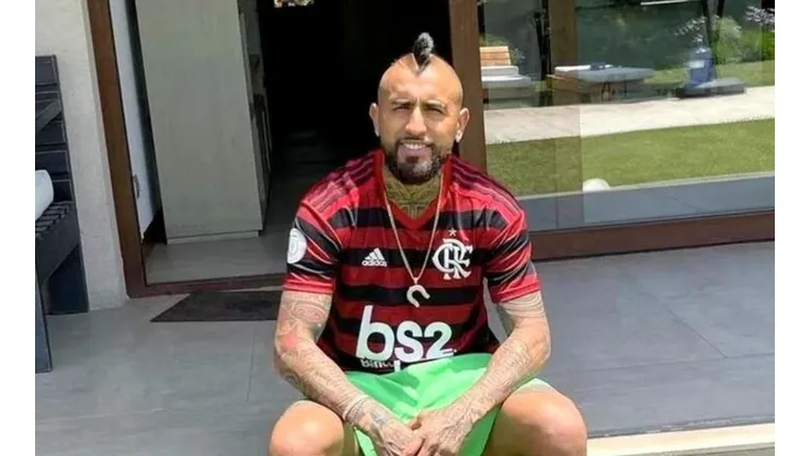 Vidal está cerca de llegar a Río de Janeiro para jugar en Flamengo