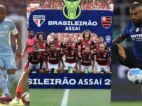 Así jugaría el súper Flamengo con Arturo Vidal y Fernandinho