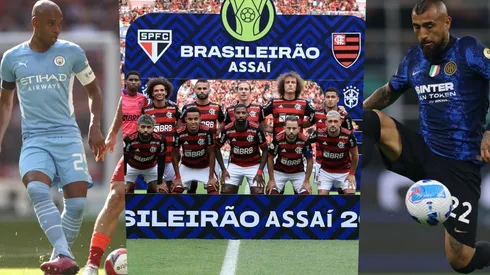 Flamengo puede sumar dos nuevas estrellas a su plantel, que ya tiene varias.