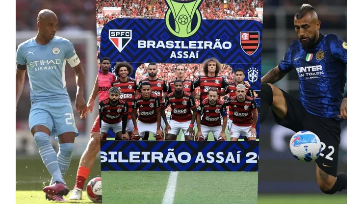 Flamengo puede sumar dos nuevas estrellas a su plantel, que ya tiene varias.
