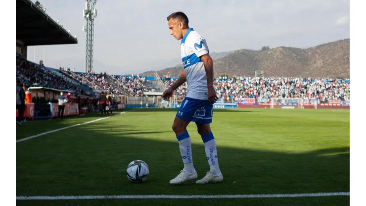Fabián Orellana buscará recuperar protagonismo en la UC
