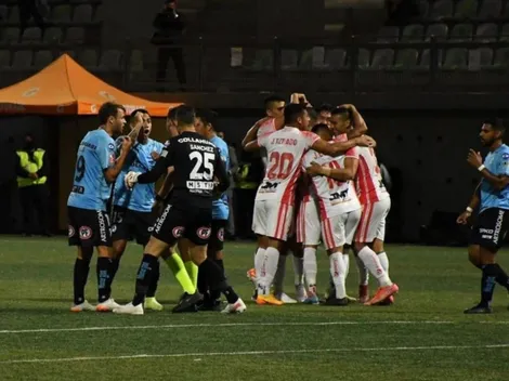 ¡Insólito! Copiapó le gana a Iquique con gol inexistente