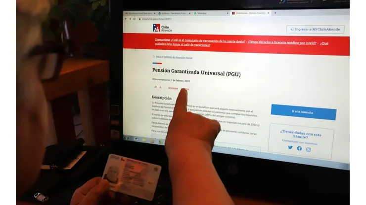 Requisitos Pensión Garantizada Universal