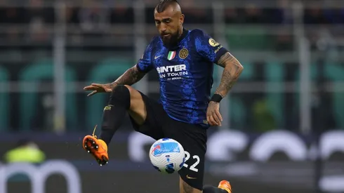 Arturo Vidal se matriculó con una asistencia en el triunfo ante el AC Milan