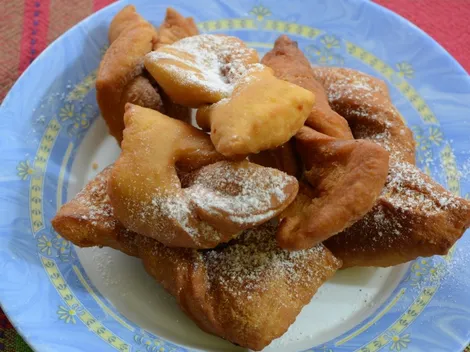 ¿Cómo preparar calzones rotos veganos?