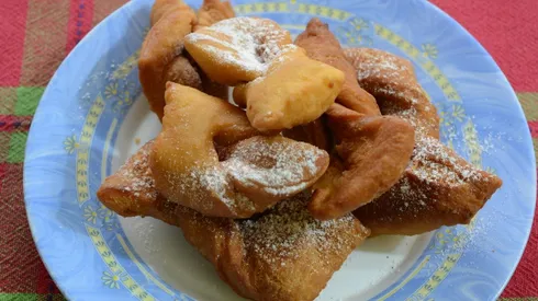 Calzones rotos veganos