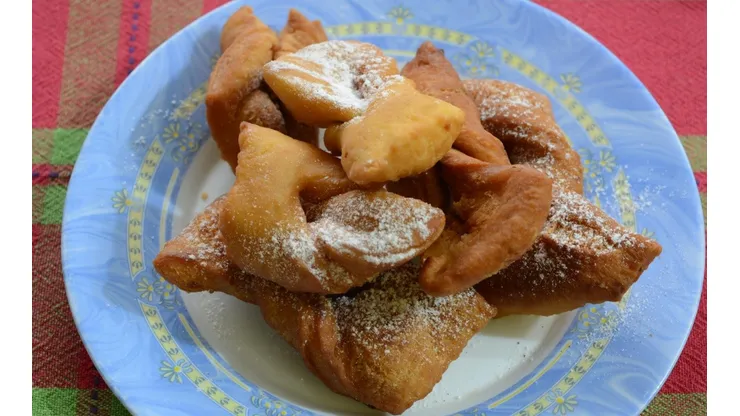 Calzones rotos veganos