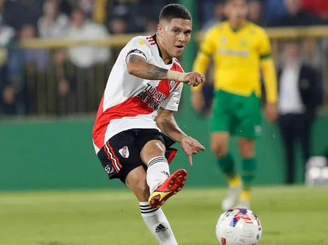 Figura de River se lesiona y es duda para jugar ante Colo Colo
