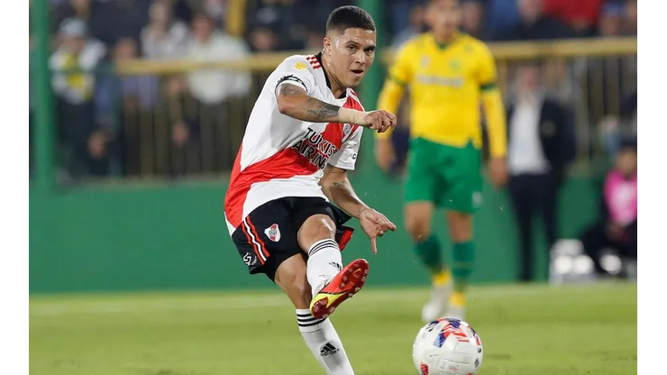 Juan Fernando Quintero es posible que no viaje a Chile para jugar ante Colo Colo