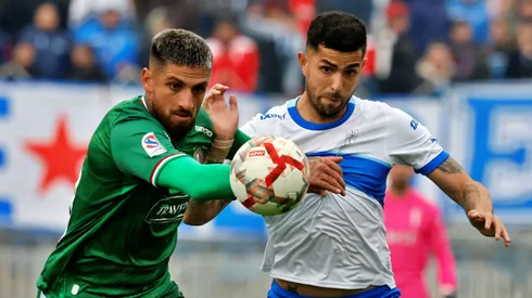 Jeraldino fue la figura audina al matricularse con un doblete en Rancagua.