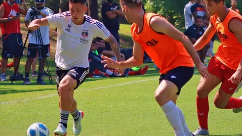 Cristián Zavala confía en los medios de Colo Colo para imponerse en el clásico contra Universidad Católica este domingo