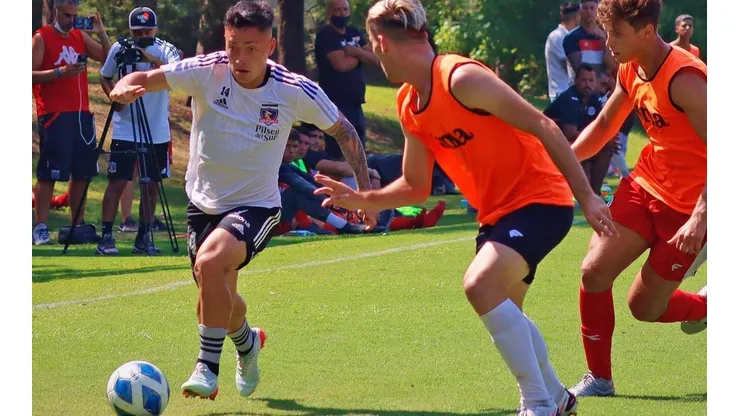 Cristián Zavala confía en los medios de Colo Colo para imponerse en el clásico contra Universidad Católica este domingo