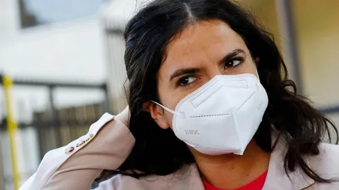 La ministra de la Mujer, Antonia Orellana, habló fuerte.