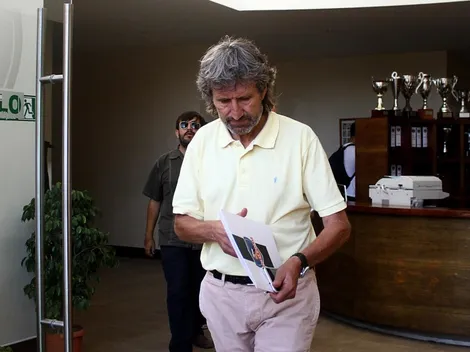 Morón pone en duda su continuidad en Colo Colo