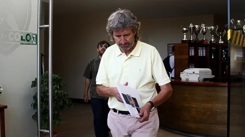 Morón no tiene clara su continuidad en Colo Colo