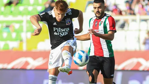 Leonardo Gil es uno de los puntales de Colo Colo en el 2022