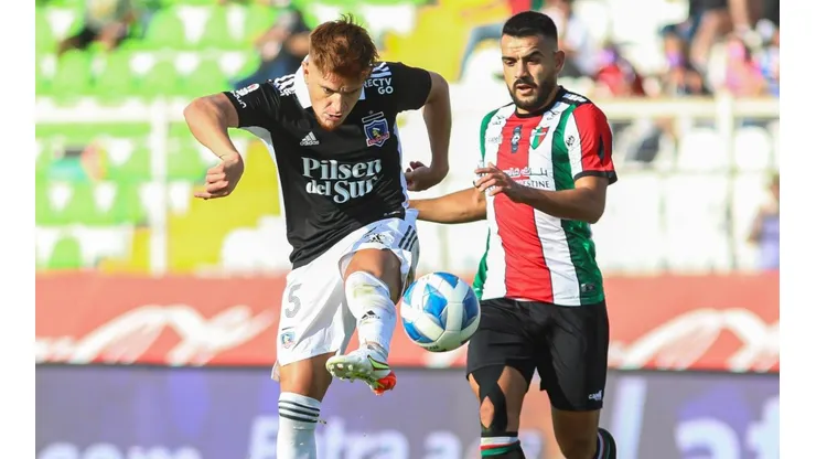Leonardo Gil es uno de los puntales de Colo Colo en el 2022