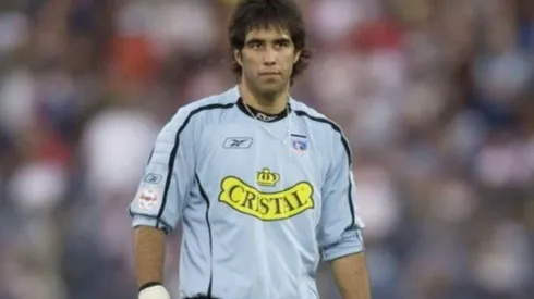 Claudio Bravo debutó en Colo Colo en la temporada 2003.