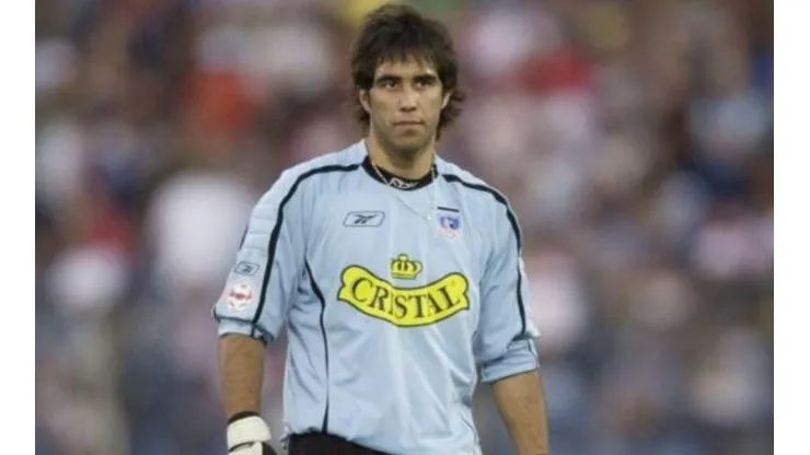 Claudio Bravo debutó en Colo Colo en la temporada 2003.