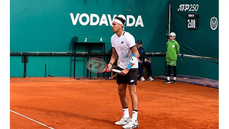 Alejandro Tabilo quedó eliminado en primera ronda