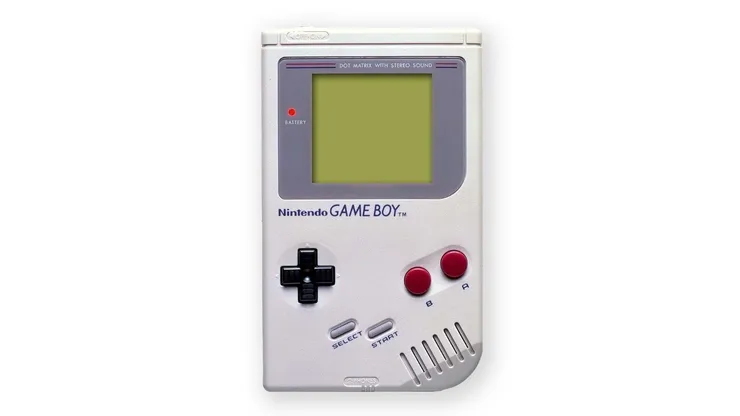 La Game Boy fue lanzada en 1989
