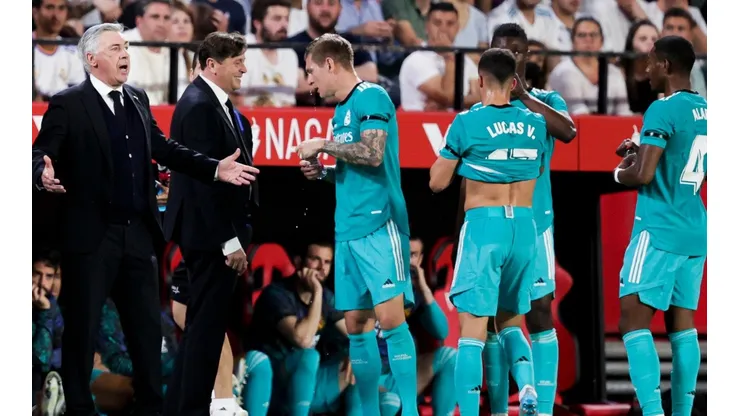 Ancelotti reconoce que está cerca del título
