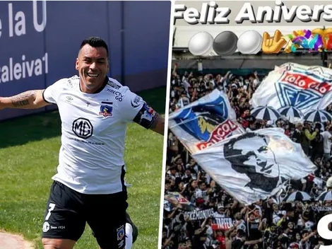 Los saludos por el aniversario 97 de Colo Colo
