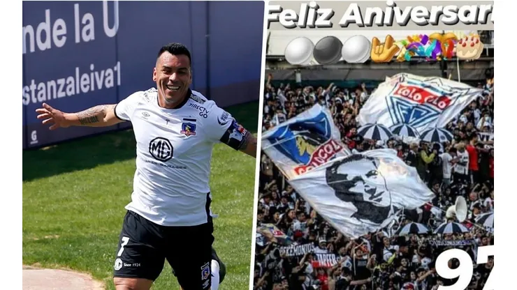 Esteban Paredes fue uno de los primeros ex albos que saludaron al club por sus redes sociales.