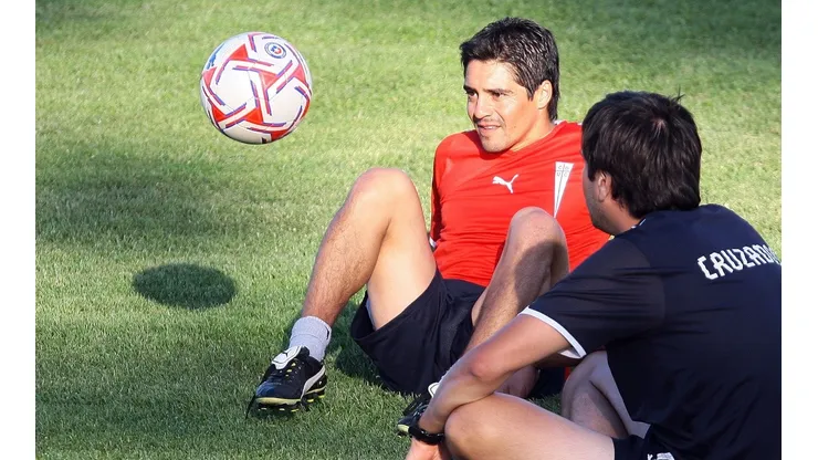 Rodrigo Valenzuela se retiró en 2014 en el fútbol con la camiseta de Universidad Católica