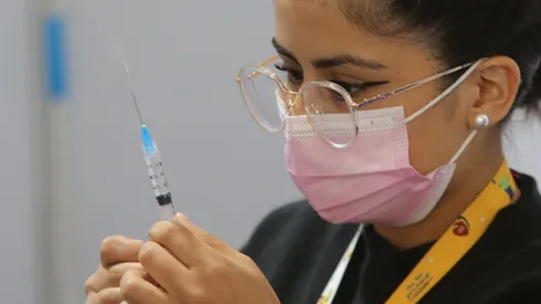 4ta dosis en Bicentenario de La Florida.