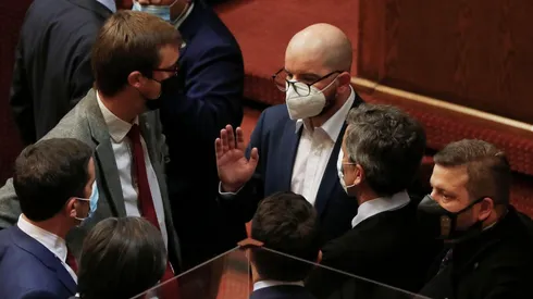 Votación rechazo de los proyectos del Quinto Retiro