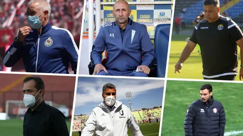 El panorama de los técnicos que han dejado su puesto en el Campeonato Nacional.