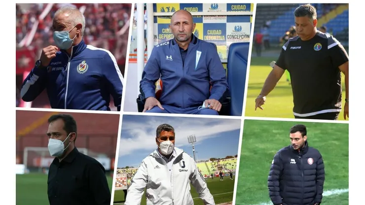 El panorama de los técnicos que han dejado su puesto en el Campeonato Nacional.
