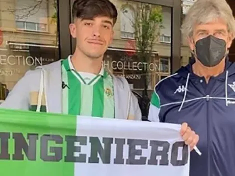 Hincha que conoció a Pellegrini: "Me sorprendió su altura"