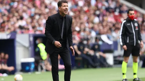 Simeone le echó más leña al fuego tras conocer el caso de Piqué y la Supercopa