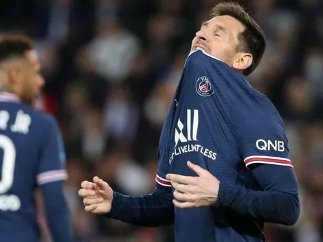 Messi es baja y arriesga perderse la vuelta olímpica con el PSG