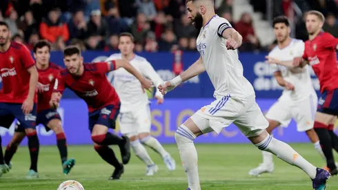 Karim Benzema se quedó en cero en un partido raro para la gran figura merengue.