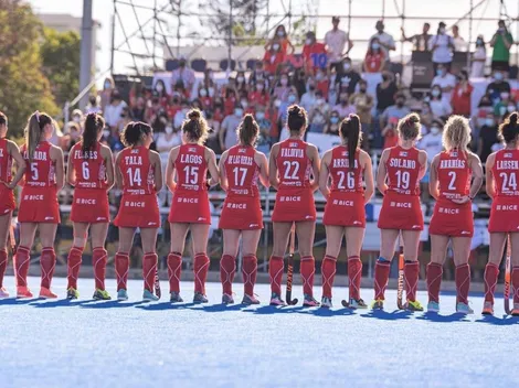 Las Diablas inician con triunfo su gira por Argentina pre mundial de hockey